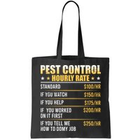 Pest Control Exterminator Pest Controller Hourly Rate Bag