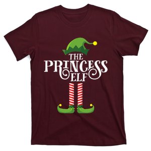 Princess Cute Elf Matching Family Group Christmas Party Pj T-Shirt