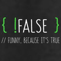 Programmer Computer Engineer Funny False Programming Coding 7 Panel Mesh Trucker Snapback Hat