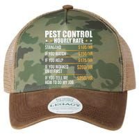 Pest Control Exterminator Pest Controller Hourly Rate Legacy Tie Dye Trucker Hat