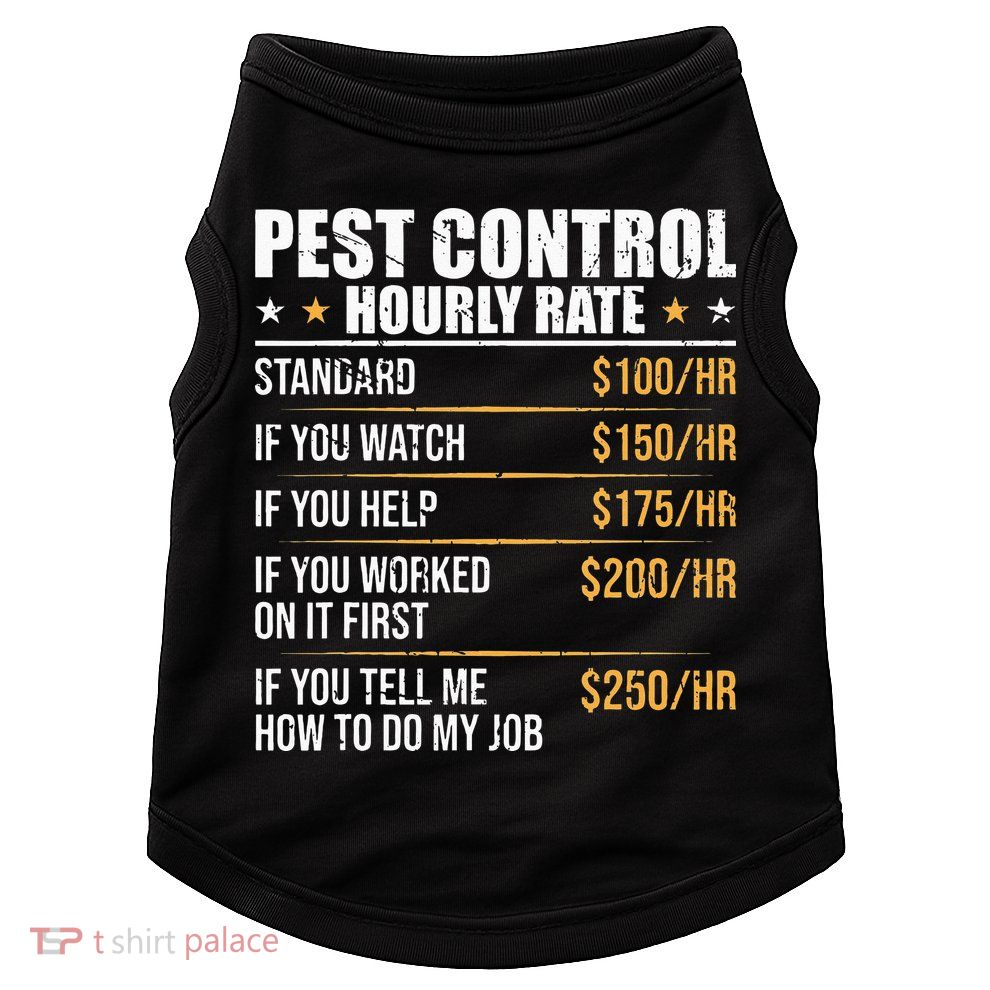 Pest Control Exterminator Pest Controller Hourly Rate Doggie Tank