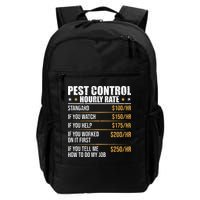 Pest Control Exterminator Pest Controller Hourly Rate Backpack