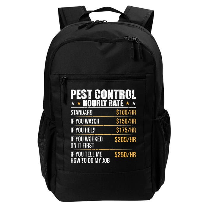 Pest Control Exterminator Pest Controller Hourly Rate Backpack