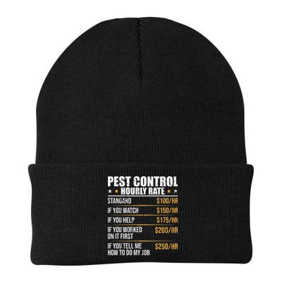 Pest Control Exterminator Pest Controller Hourly Rate Beanie
