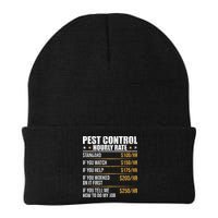 Pest Control Exterminator Pest Controller Hourly Rate Beanie