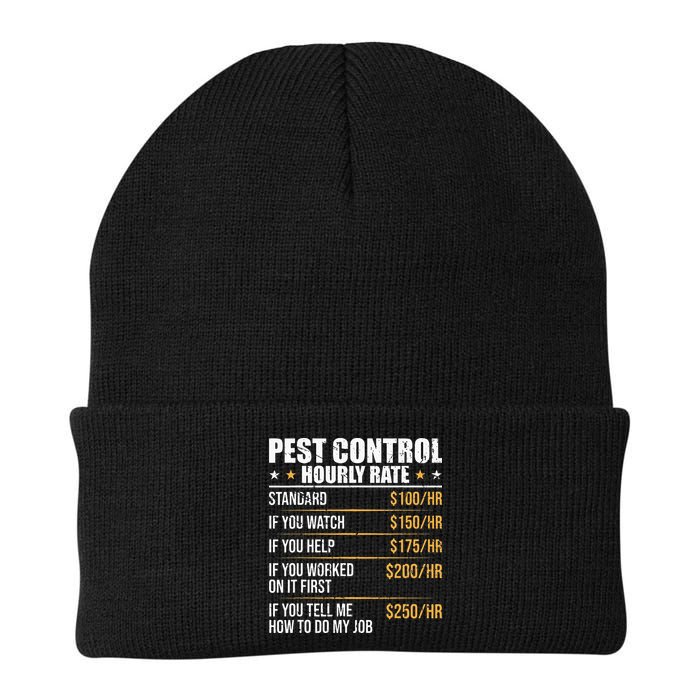 Pest Control Exterminator Pest Controller Hourly Rate Beanie