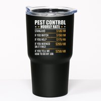 Pest Control Exterminator Pest Controller Hourly Rate Tumbler