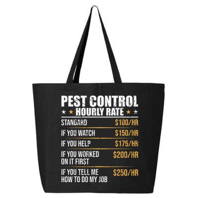 Pest Control Exterminator Pest Controller Hourly Rate 25L Jumbo Tote