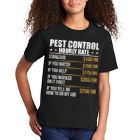 Pest Control Exterminator Pest Controller Hourly Rate Kids T-Shirt