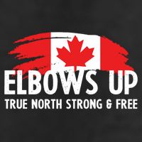 Proud Canadian Elbows Up True North Strong and Free Patriot Cool Comfort Performance Bucket Hat