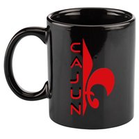 Proud Cajun Fleur Louisiana Pride State Symbol 11oz C Handle Ceramic Mug