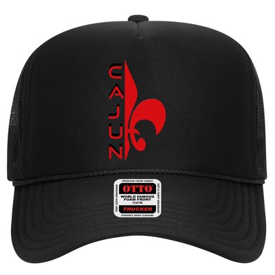Proud Cajun Fleur Louisiana Pride State Symbol Trucker Hat