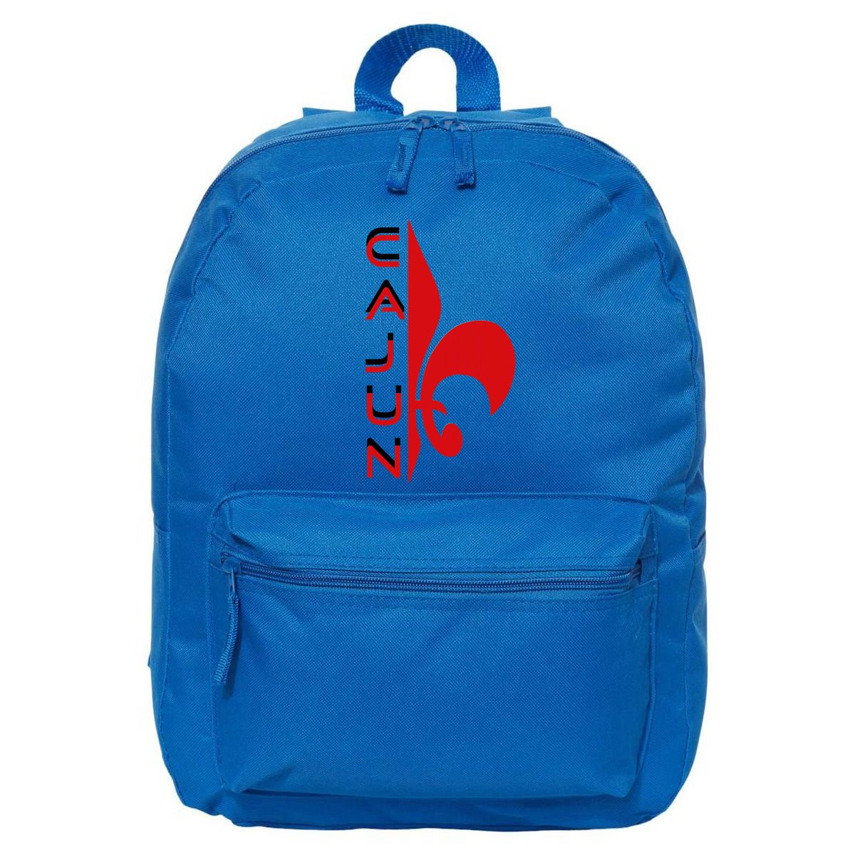Proud Cajun Fleur Louisiana Pride State Symbol 16 in Basic Backpack