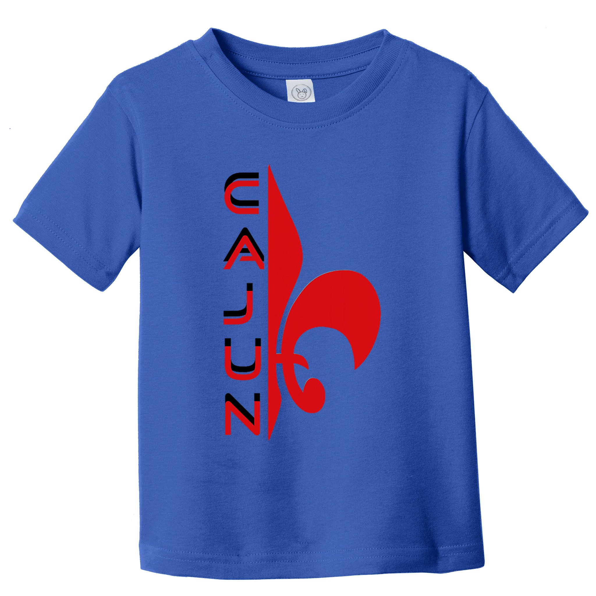 Proud Cajun Fleur Louisiana Pride State Symbol Toddler T-Shirt