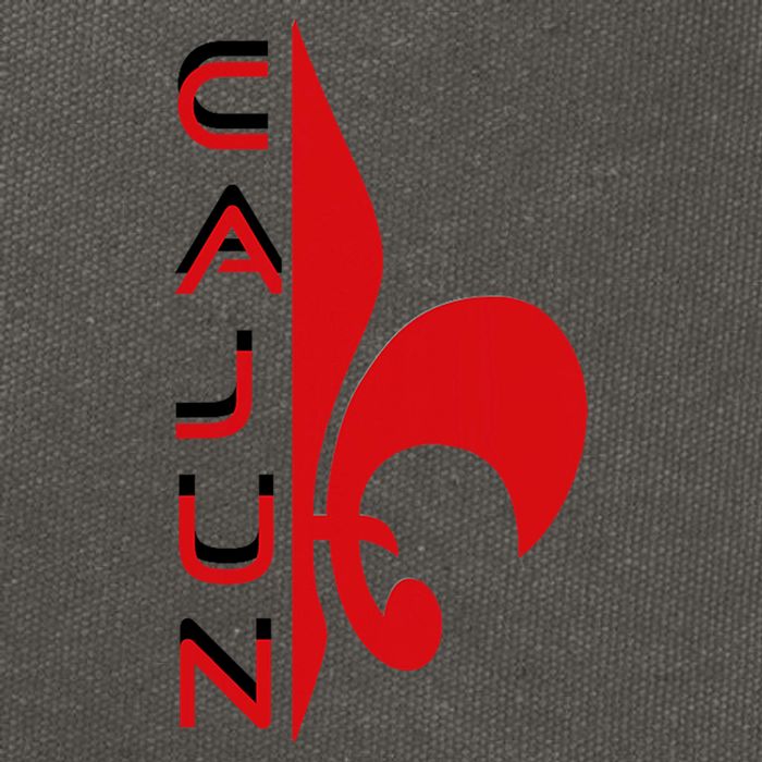 Proud Cajun Fleur Louisiana Pride State Symbol Cotton Canvas Backpack