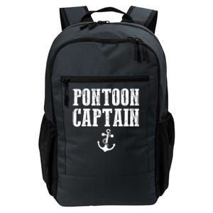 Pontoon Captain Funny Pontoon Shirt For Men And Women Daily Commute Backpack