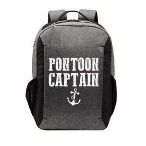 Pontoon Captain Funny Pontoon Shirt For Men And Women Vector Backpack