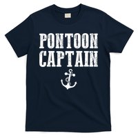 Pontoon Captain Funny Pontoon Shirt For Men And Women T-Shirt
