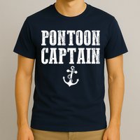 Pontoon Captain Funny Pontoon Shirt For Men And Women T-Shirt