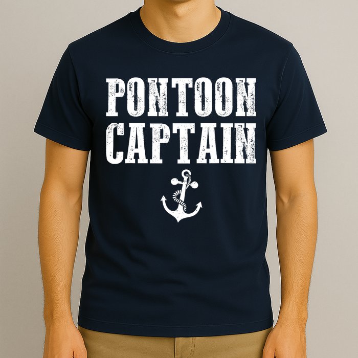 Pontoon Captain Funny Pontoon Shirt For Men And Women T-Shirt
