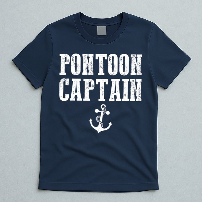 Pontoon Captain Funny Pontoon Shirt For Men And Women T-Shirt