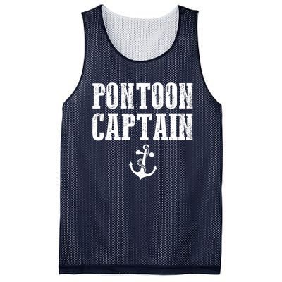 Pontoon Captain Funny Pontoon Shirt For Men And Women Mesh Reversible Basketball Jersey Tank