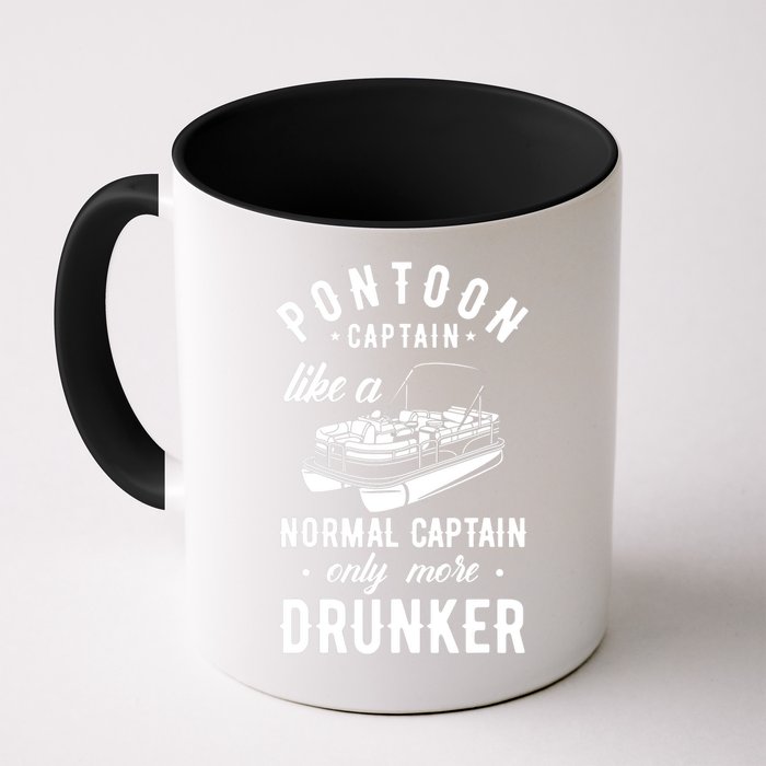 Pontoon Captain Funny Pontoon Captain Drunker Mug
