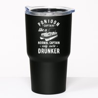 Pontoon Captain Funny Pontoon Captain Drunker Tumbler