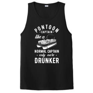 Pontoon Captain Funny Pontoon Captain Drunker PosiCharge Competitor Tank