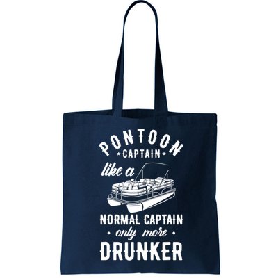 Pontoon Captain Funny Pontoon Captain Drunker Bag