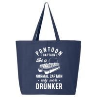 Pontoon Captain Funny Pontoon Captain Drunker 25L Jumbo Tote