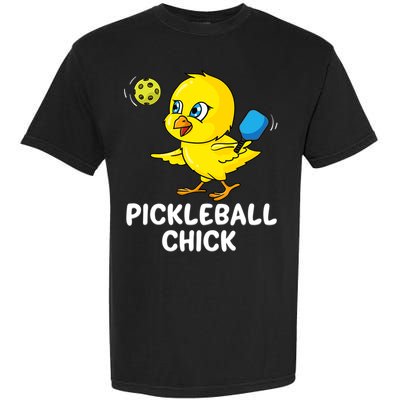 Pickleball Chick, funny pickleball Garment-Dyed Heavyweight T-Shirt