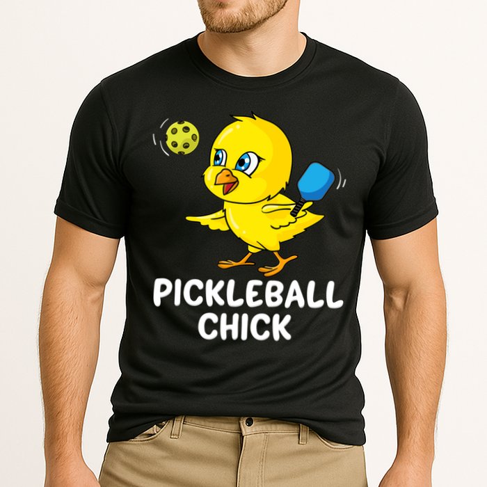 Pickleball Chick, funny pickleball Cooling Performance Crew T-Shirt