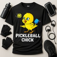 Pickleball Chick, funny pickleball Cooling Performance Crew T-Shirt
