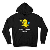 Pickleball Chick, funny pickleball Hoodie