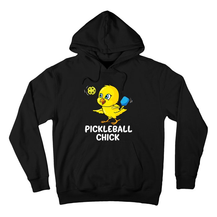 Pickleball Chick, funny pickleball Hoodie