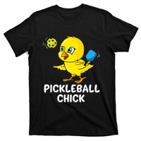 Pickleball Chick, funny pickleball T-Shirt