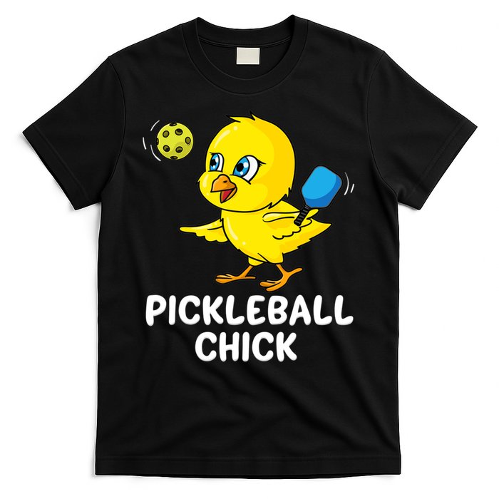 Pickleball Chick, funny pickleball T-Shirt