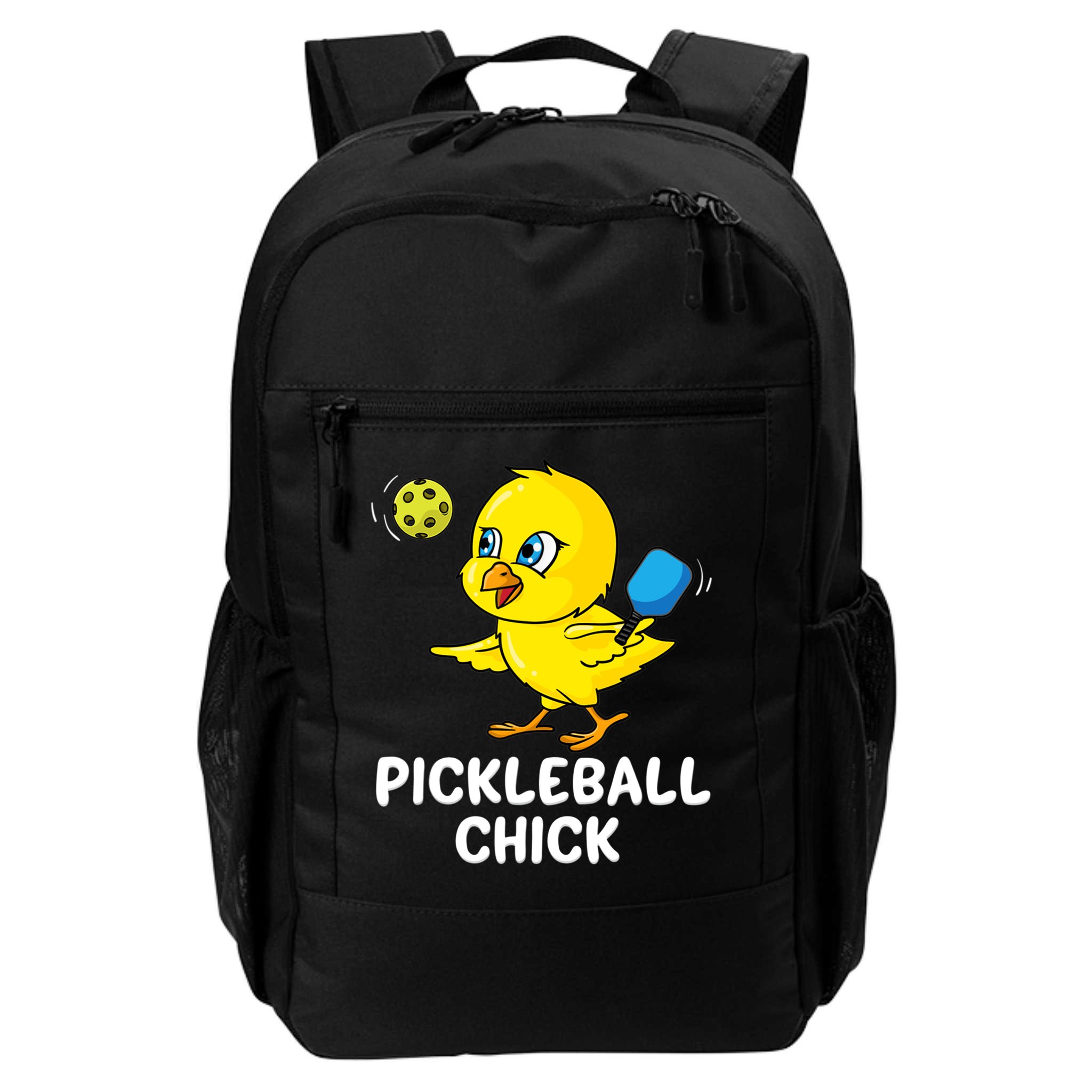 Pickleball Chick, funny pickleball Backpack