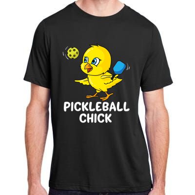 Pickleball Chick, funny pickleball Adult ChromaSoft Performance T-Shirt