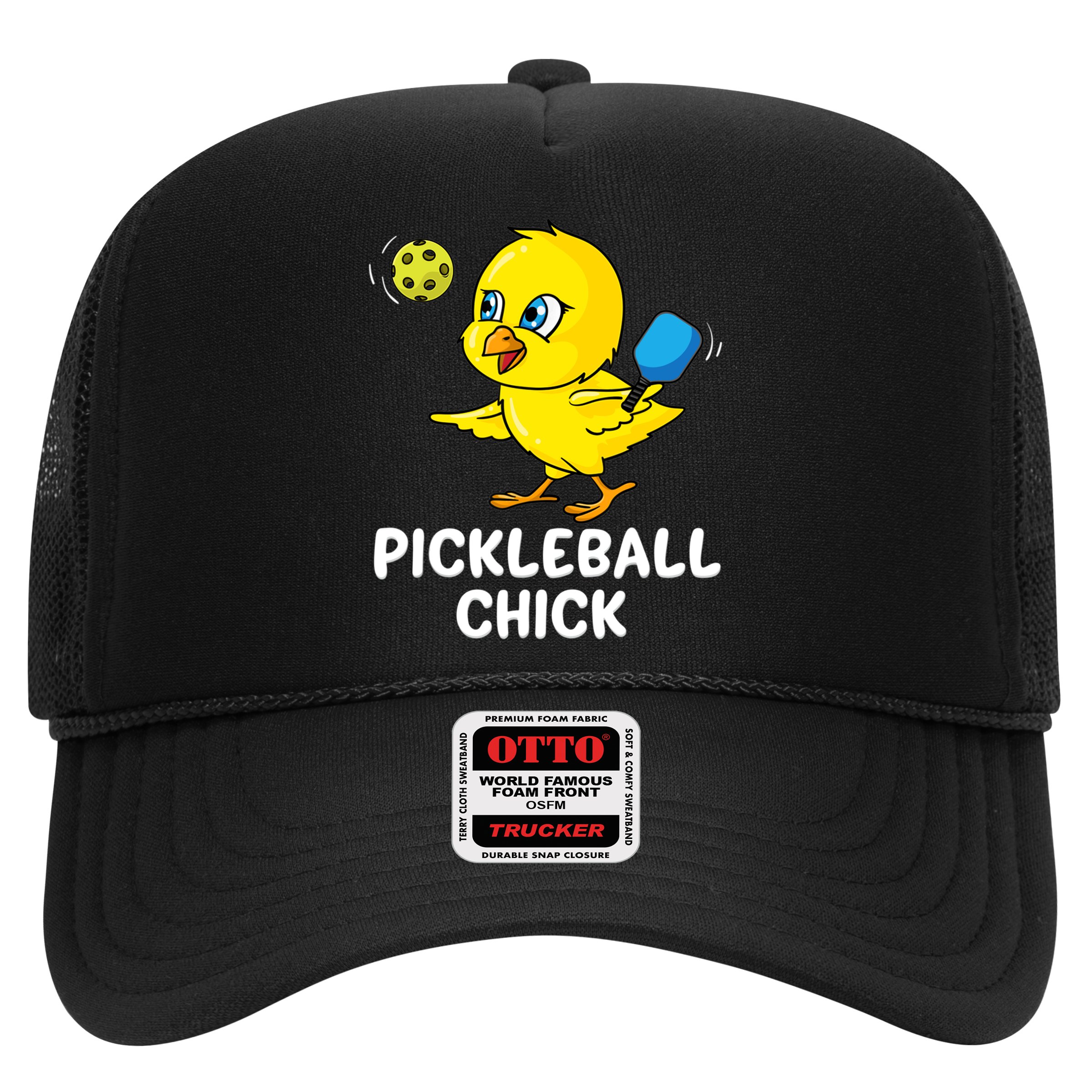 Pickleball Chick, funny pickleball Hat