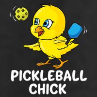 Pickleball Chick, funny pickleball Hat