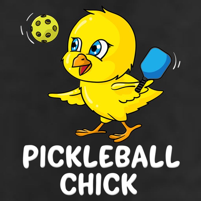 Pickleball Chick, funny pickleball Hat