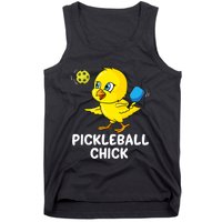 Pickleball Chick, funny pickleball Tank Top