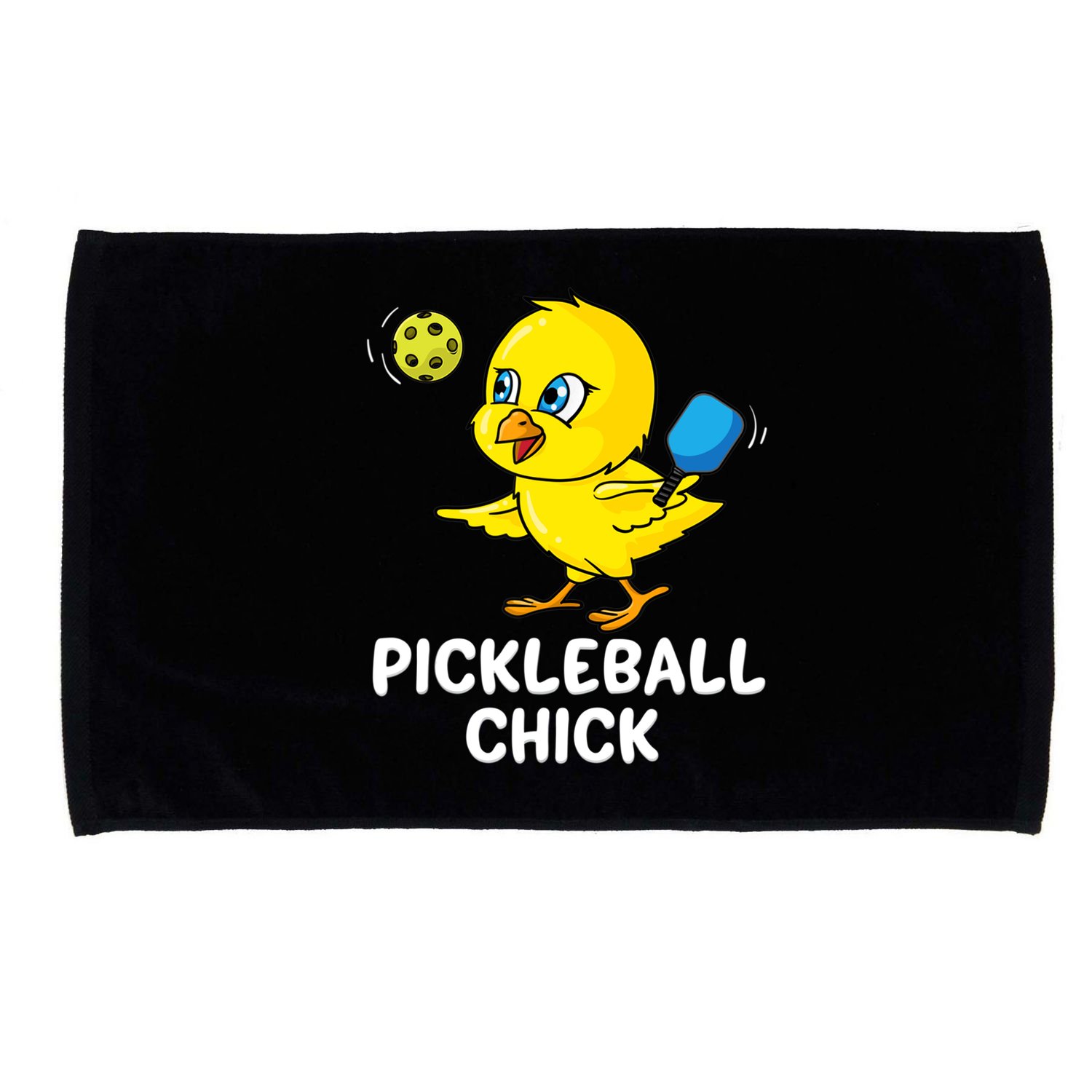 Pickleball Chick, funny pickleball Microfiber Hand Towel