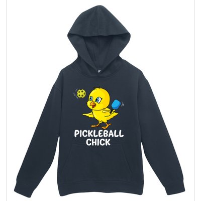 Pickleball Chick, funny pickleball Urban Pullover Hoodie