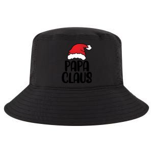 Papa Claus Family Matching Christmas Father Santa Dad Gift Cool Comfort Performance Bucket Hat