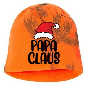 Papa Claus Family Matching Christmas Father Santa Dad Gift Kati - Camo Knit Beanie