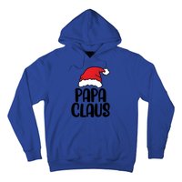 Papa Claus Family Matching Christmas Father Santa Dad Gift Hoodie