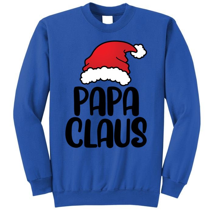 Papa Claus Family Matching Christmas Father Santa Dad Gift Sweatshirt